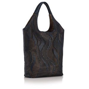 NWT - NADA SAWAYA - Sofia - Laser Cut Leather